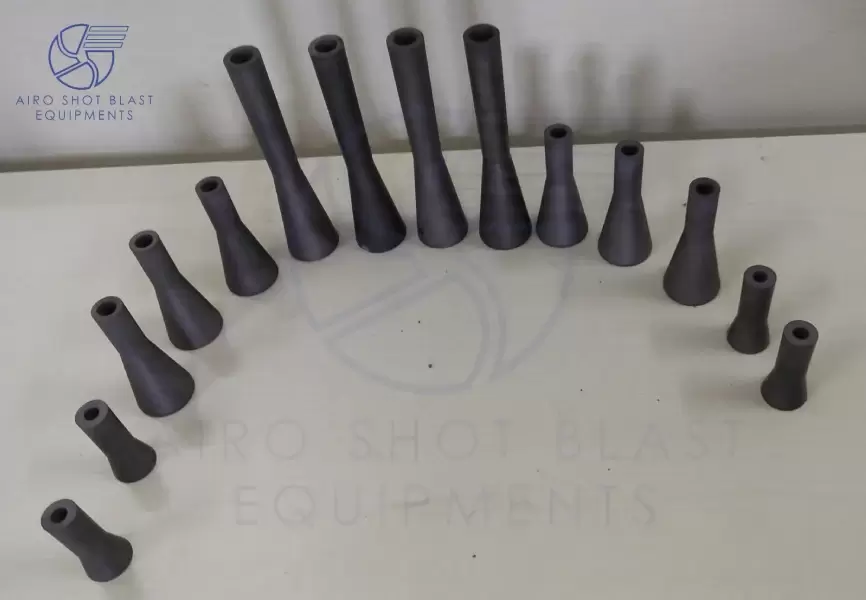 Tungsten Carbide Nozzle view 2