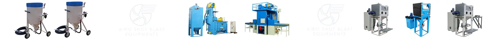 Sand blasting machine